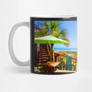 Beach View by Jan Marvin Mug